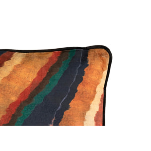 Cojin Velvet India Multicolor 45x13x45 Cm