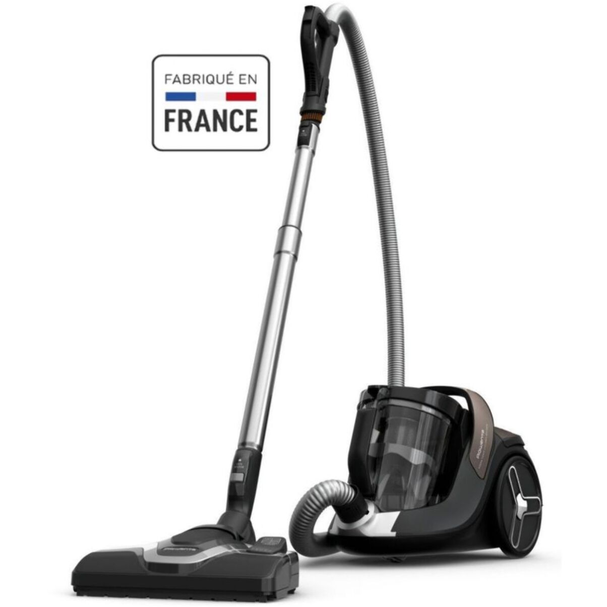 Aspirateur sans sac ROWENTA Green cyclonic effitech+ RO7C89EA