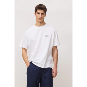 CAMISETA PEAK BLANCA