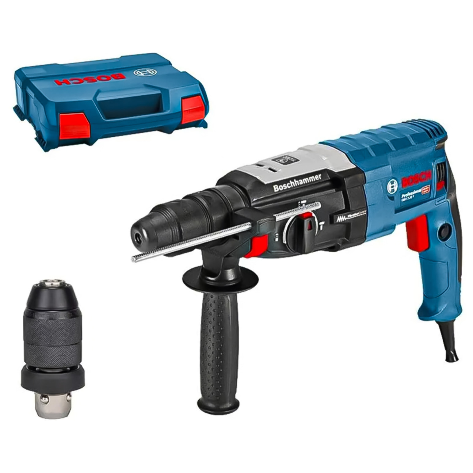 Perforateur SDS-Plus GBH 2-28 F - 880 W - BOSCH - en coffret - 0611267600