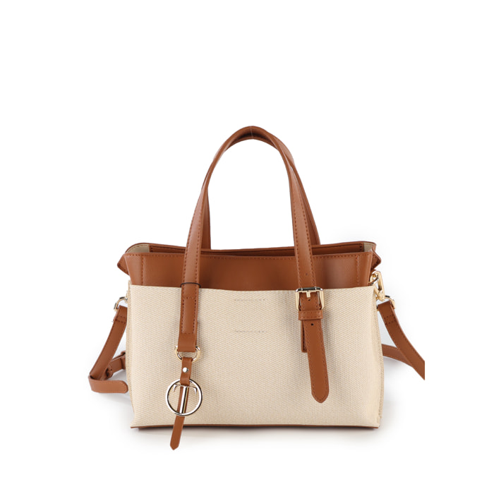 Borsa Adulto unisex Tata Italia Beige