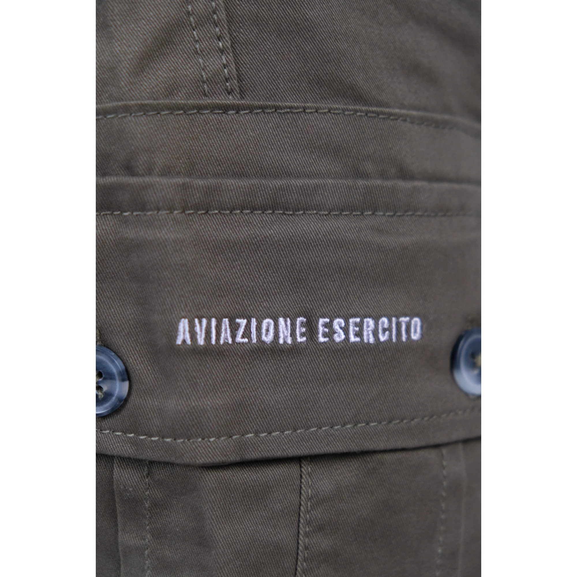 Pantaloni Uomo W5S614 Esercito in cotone