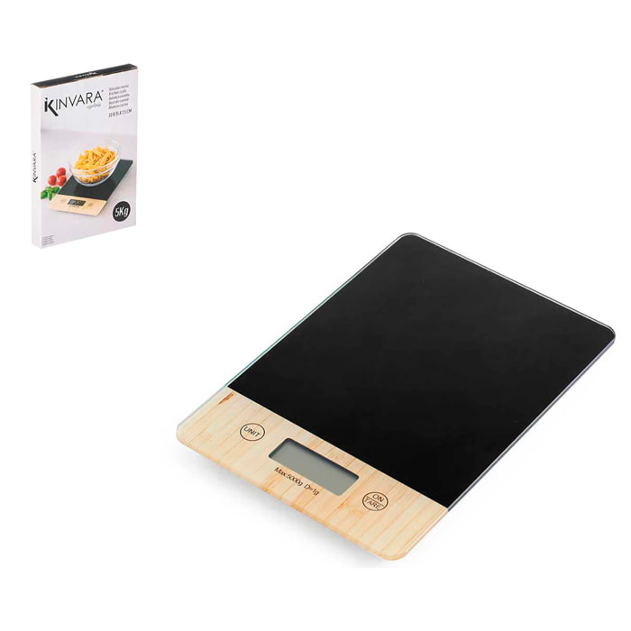 Bilancia da cucina digitale da 5 kg