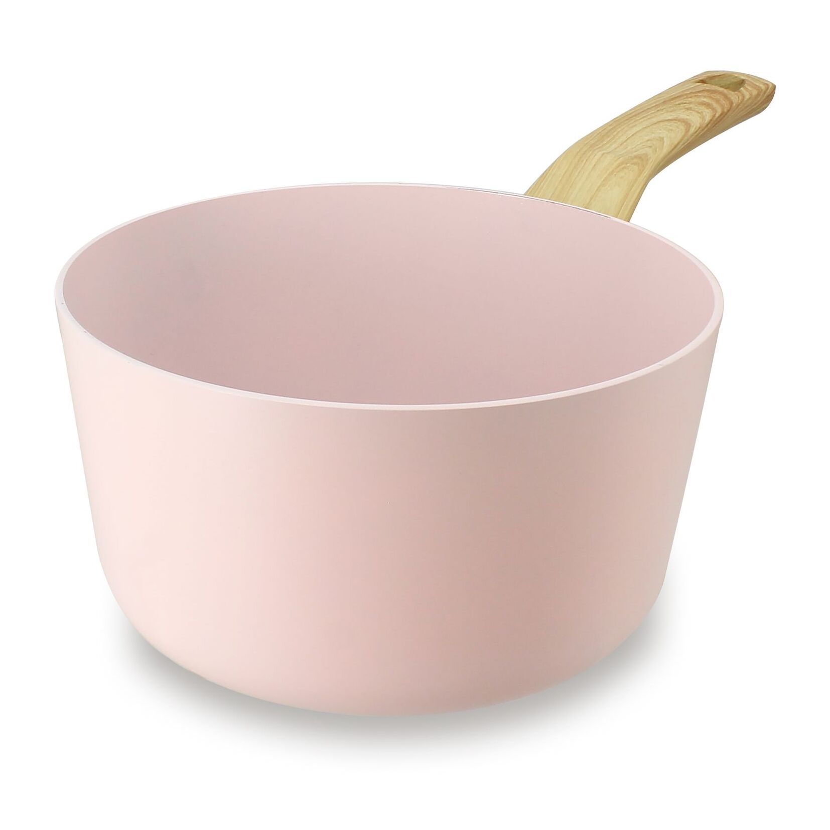 Casserole en revêtement céramique 20cm rose - tous feux COLORAMA