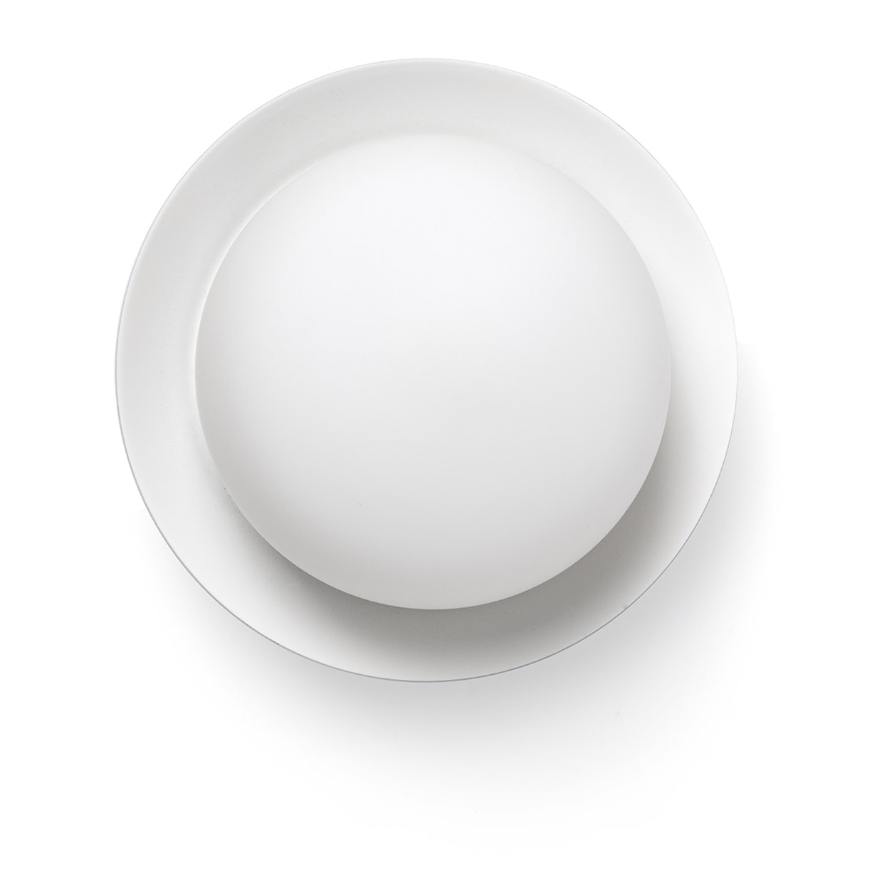 MAY Aplique/plafón blanca