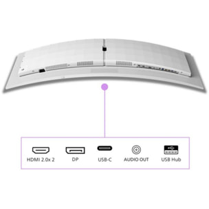 Ecran PC Gamer PHILIPS 49M2C8900L 49'' QD OLED 144hz