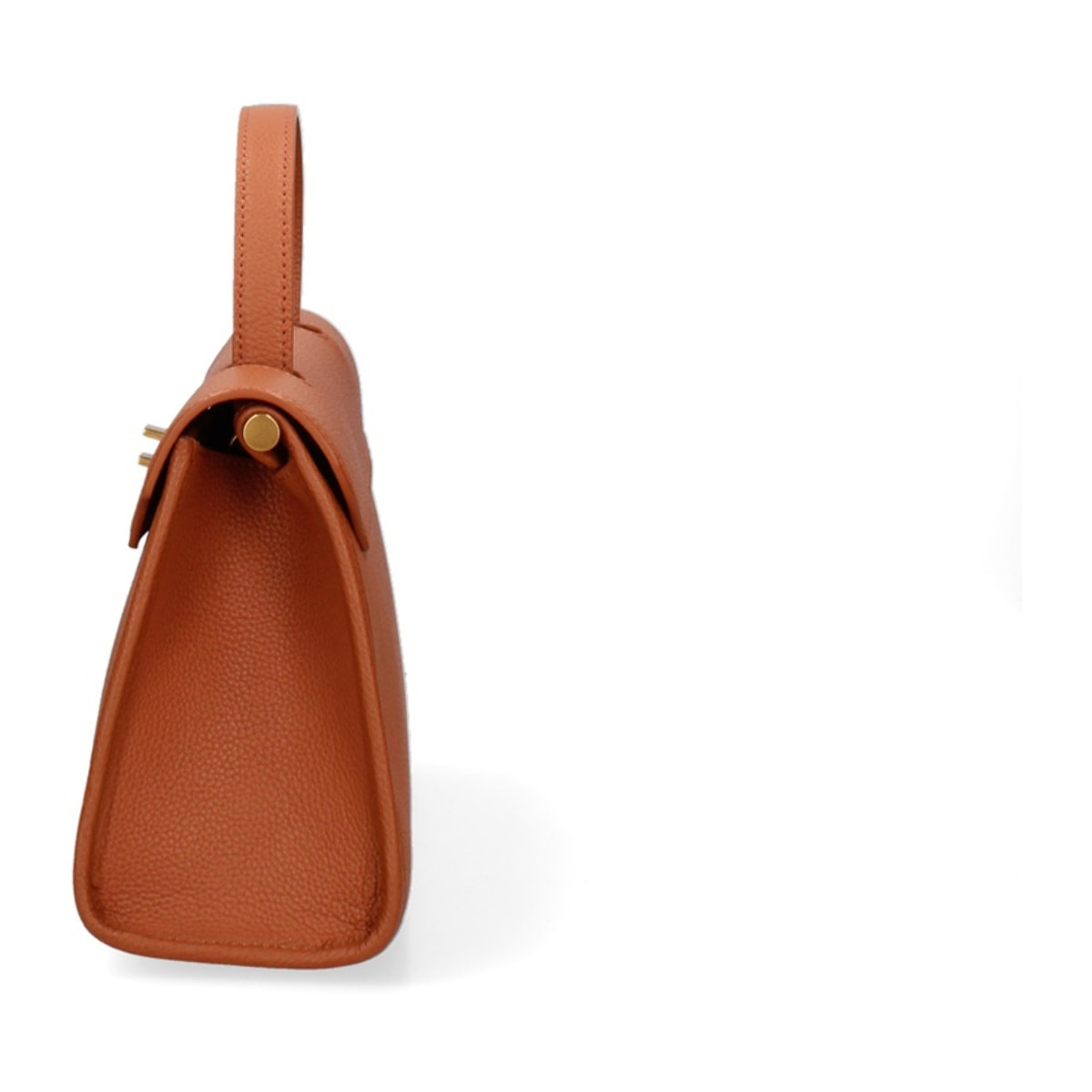 Borsa a mano da donna Made in Italy - Modello Embera Plus - 100% pelle - 28.0 x 17.0 x 9.0 cm