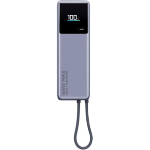 Batterie nomade XIAOMI 10000 mAh 165W 36Wh XIA43614