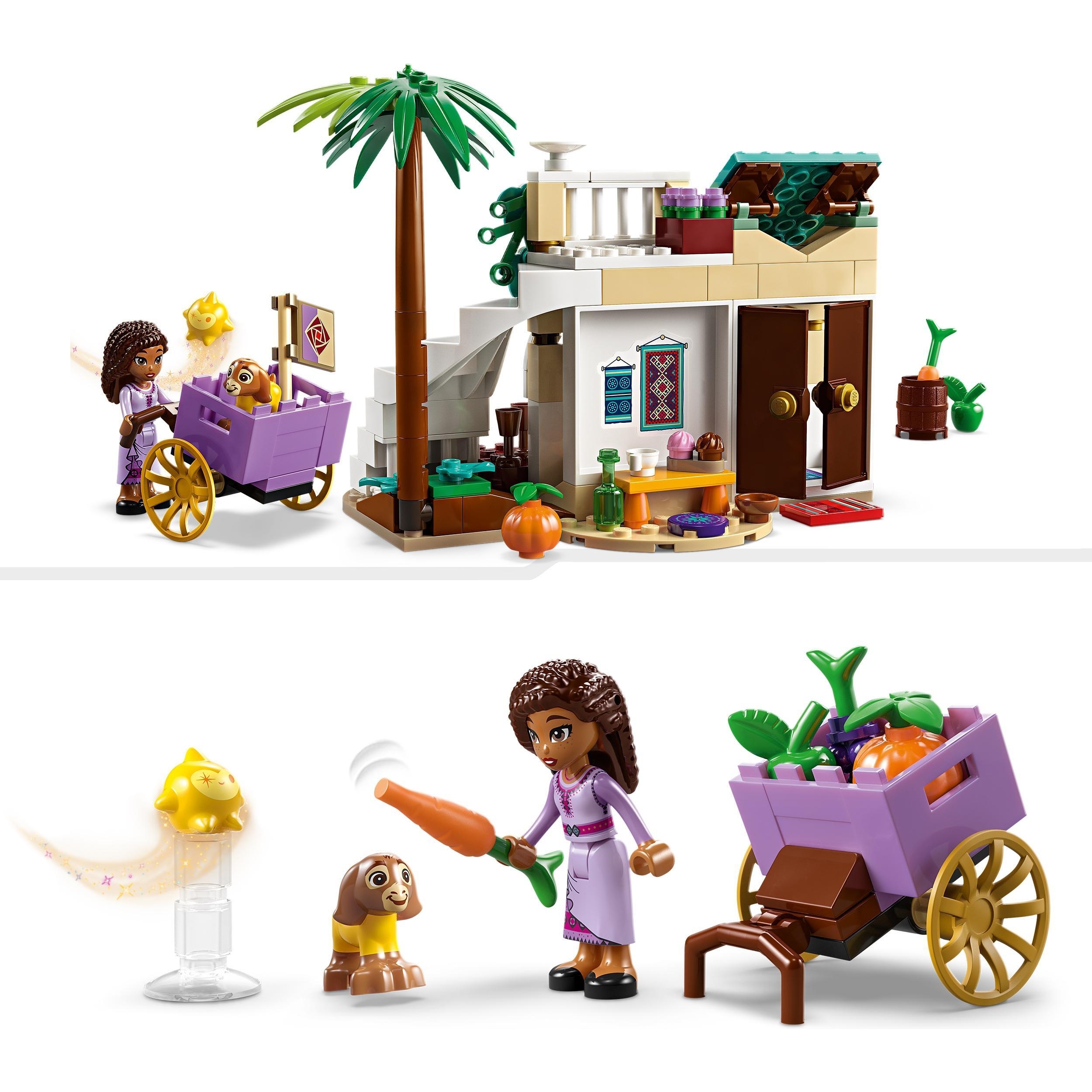 LEGO DISNEY PRINCESS 43223 - AISHA NELLA CITTA' DI ROSAS