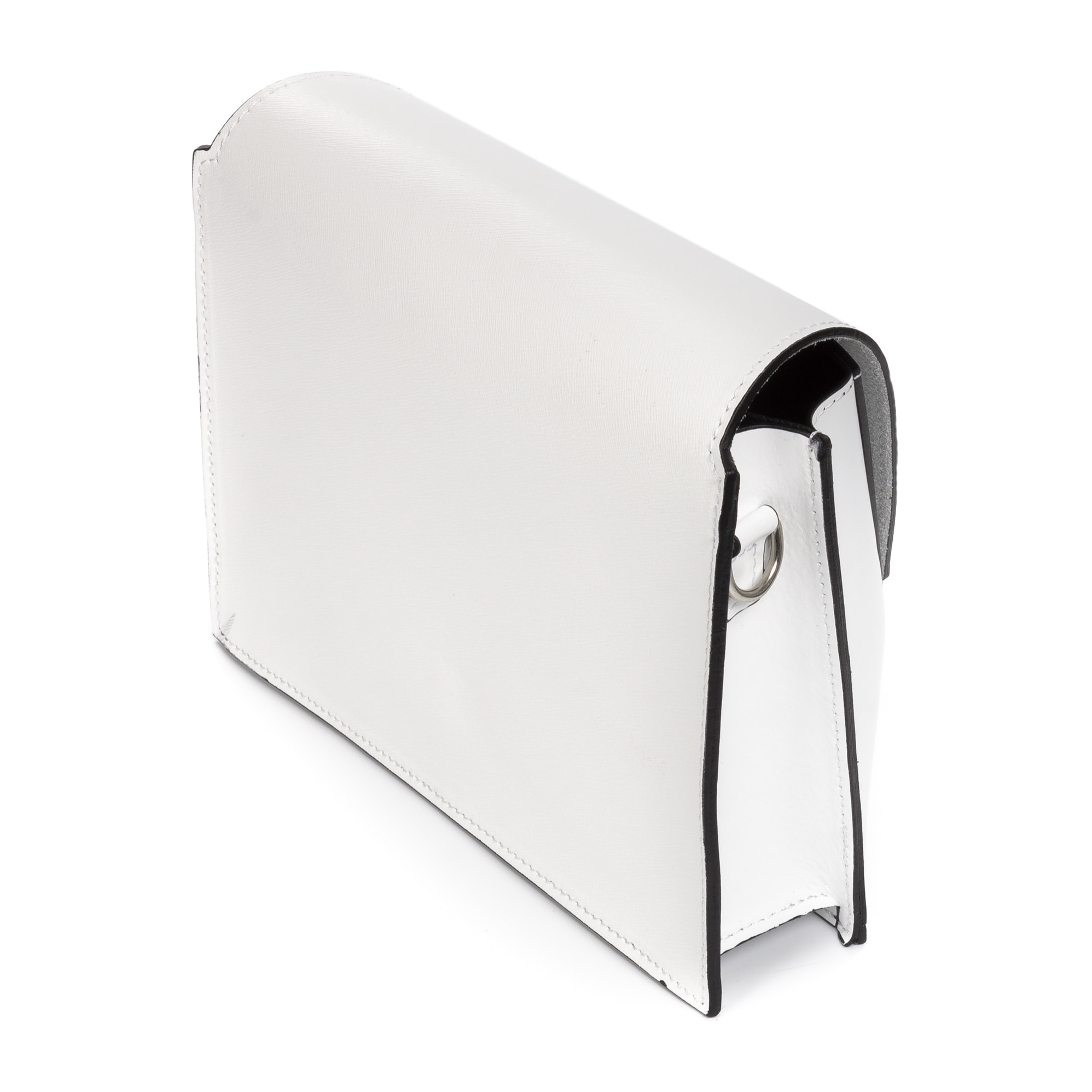 Alatri Borsa a tracolla Donna.Pelle autentica Saffiano Ruga