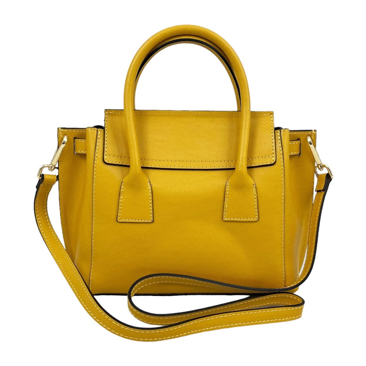 Borsa a mano Cheval Firenze Atria Mini Giallo Senape