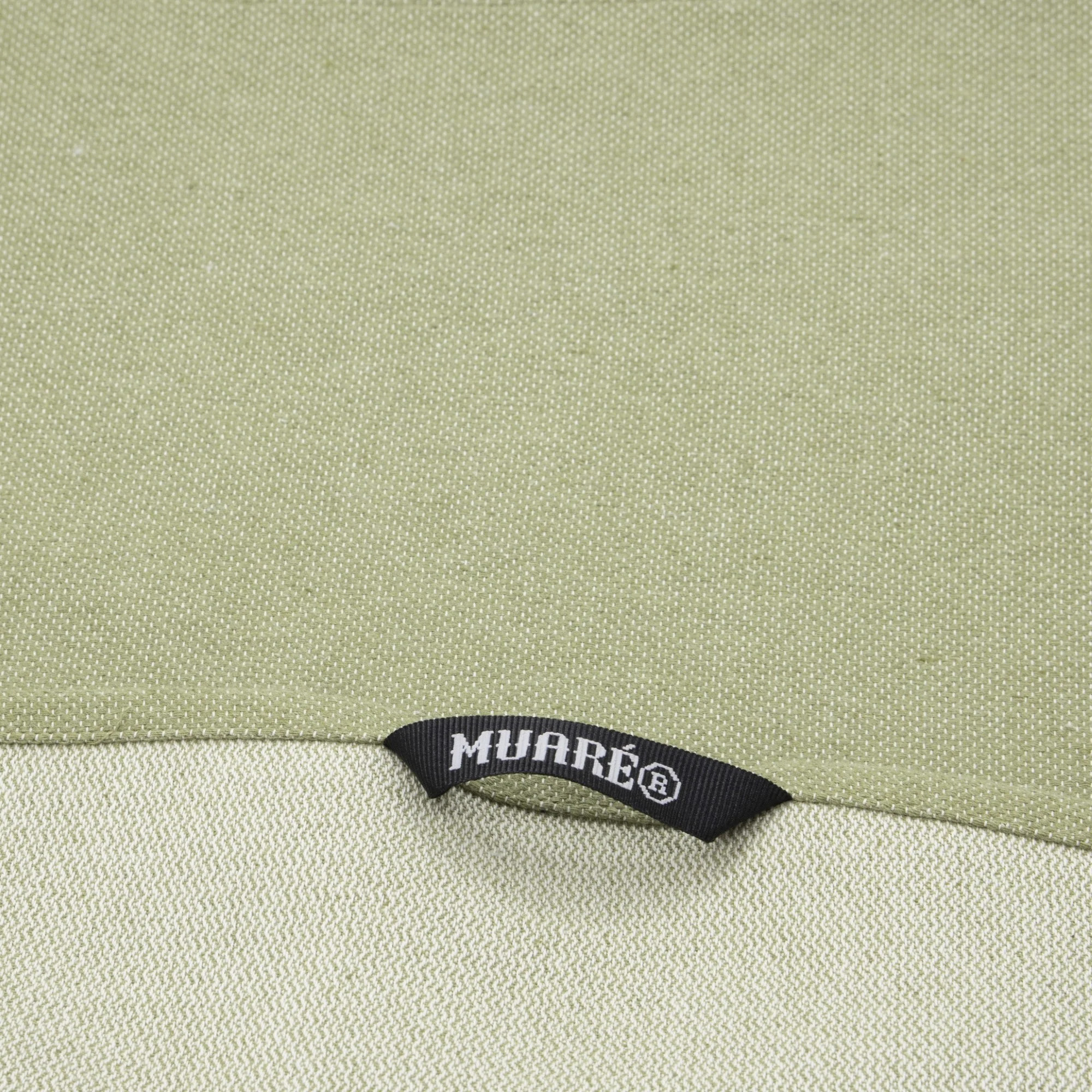 Lot de 2 torchons de cuisine jacquard Massaic Green Wet