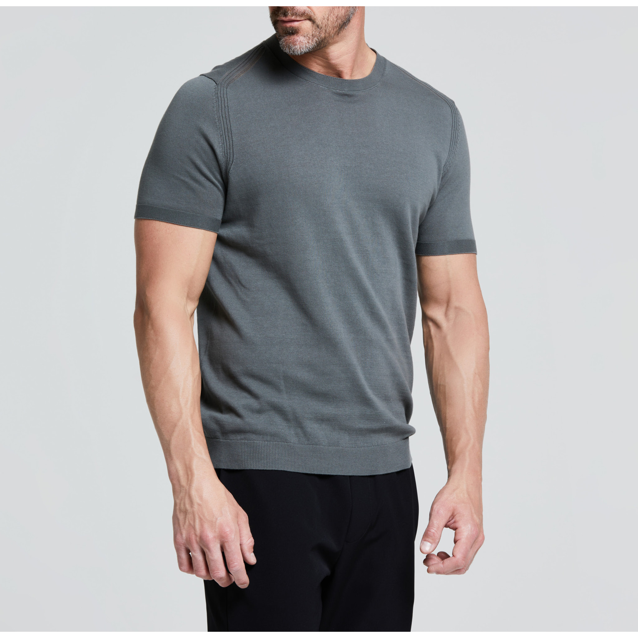 MAGLIA ALAN GIROCOLLO MANICA CORTA