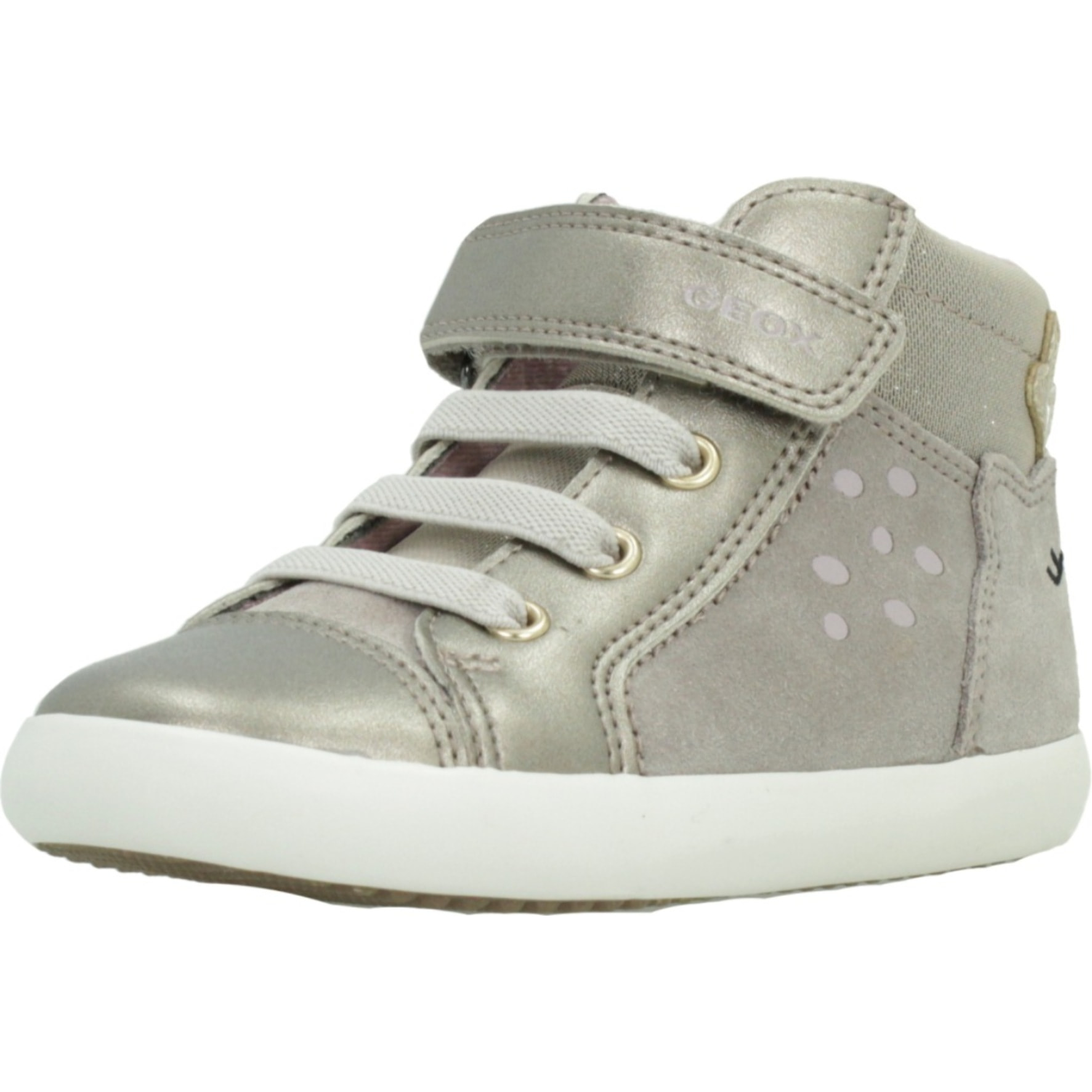 Zapatillas Niña de la marca GEOX  modelo B661MA 022NF GRIS