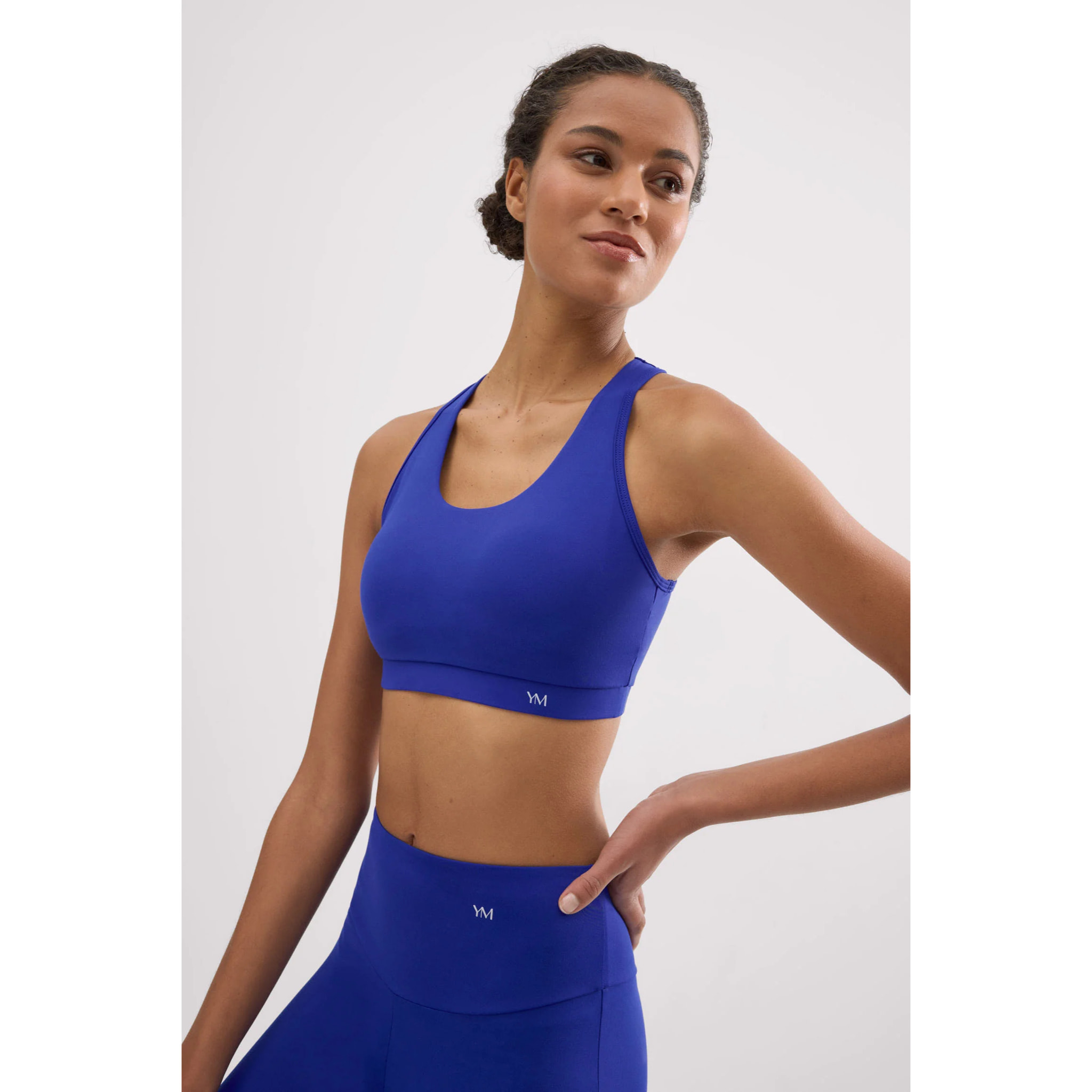 Reggiseno sportivo Blu