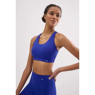 Reggiseno sportivo Blu