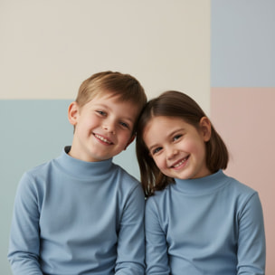 Semicisne Niño Perch.- C. Perkins Azul Grisaceo Talla 12