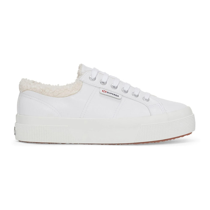 Superga - Scarpe da donna Donna Bianco - 2740 PLATFORM VEGAN MATERIAL