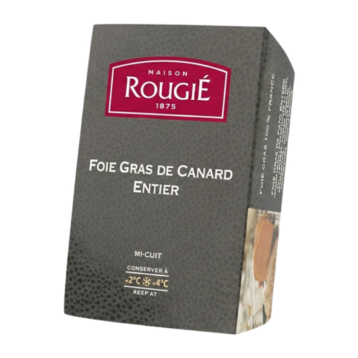Foie Gras de Canard 180g - entier mi-cuit