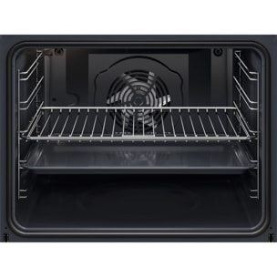 AEG Horno multifunción Serie 5000 SurroundCook con Display LED V5ABU20SK