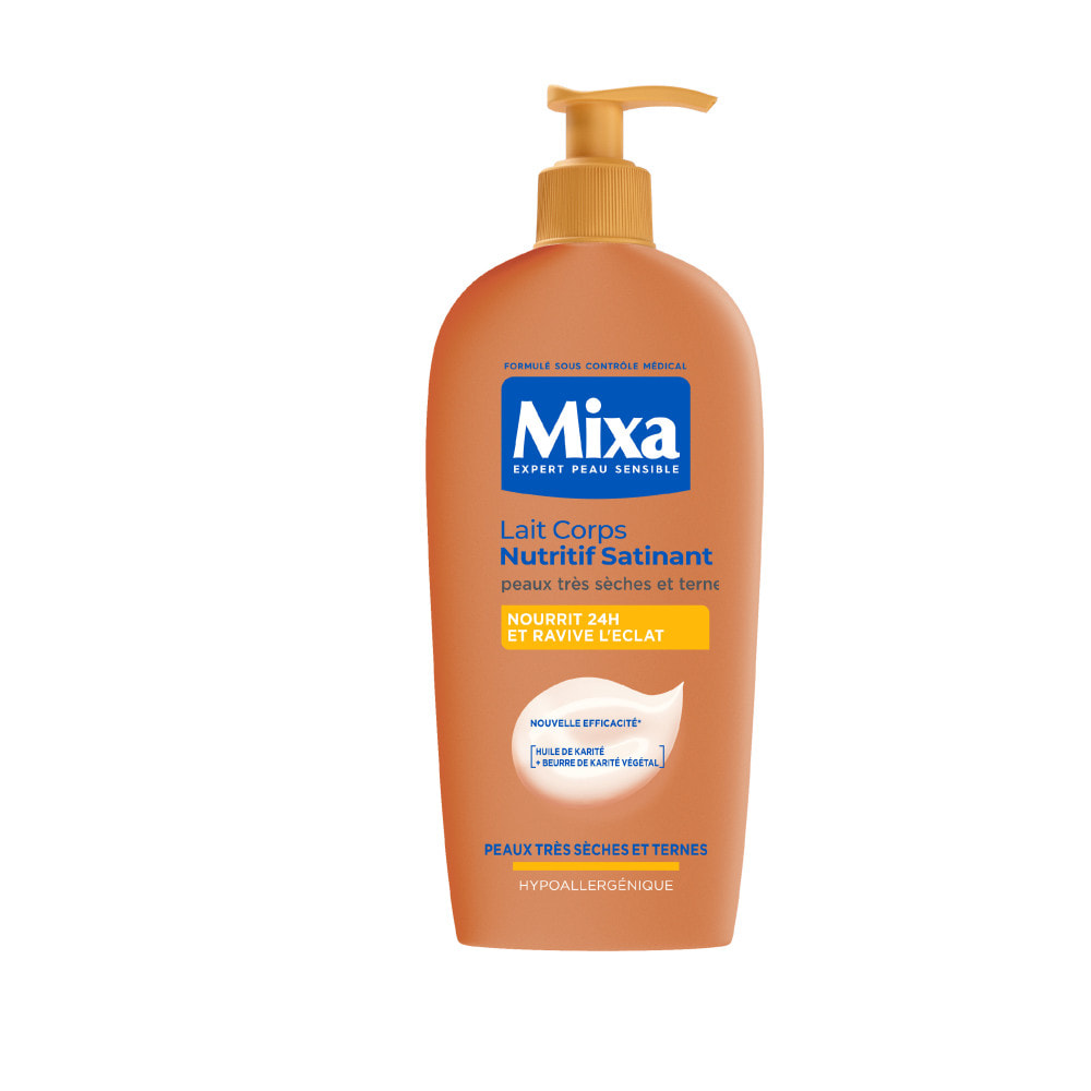 Mixa Lait Corps Nutritif Satinant 400ml