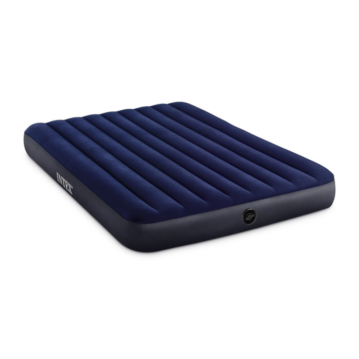 Intex Materasso Gonfiabile Dura-Beam Classic Downy Piazza e Mezza, 137x203x25 cm