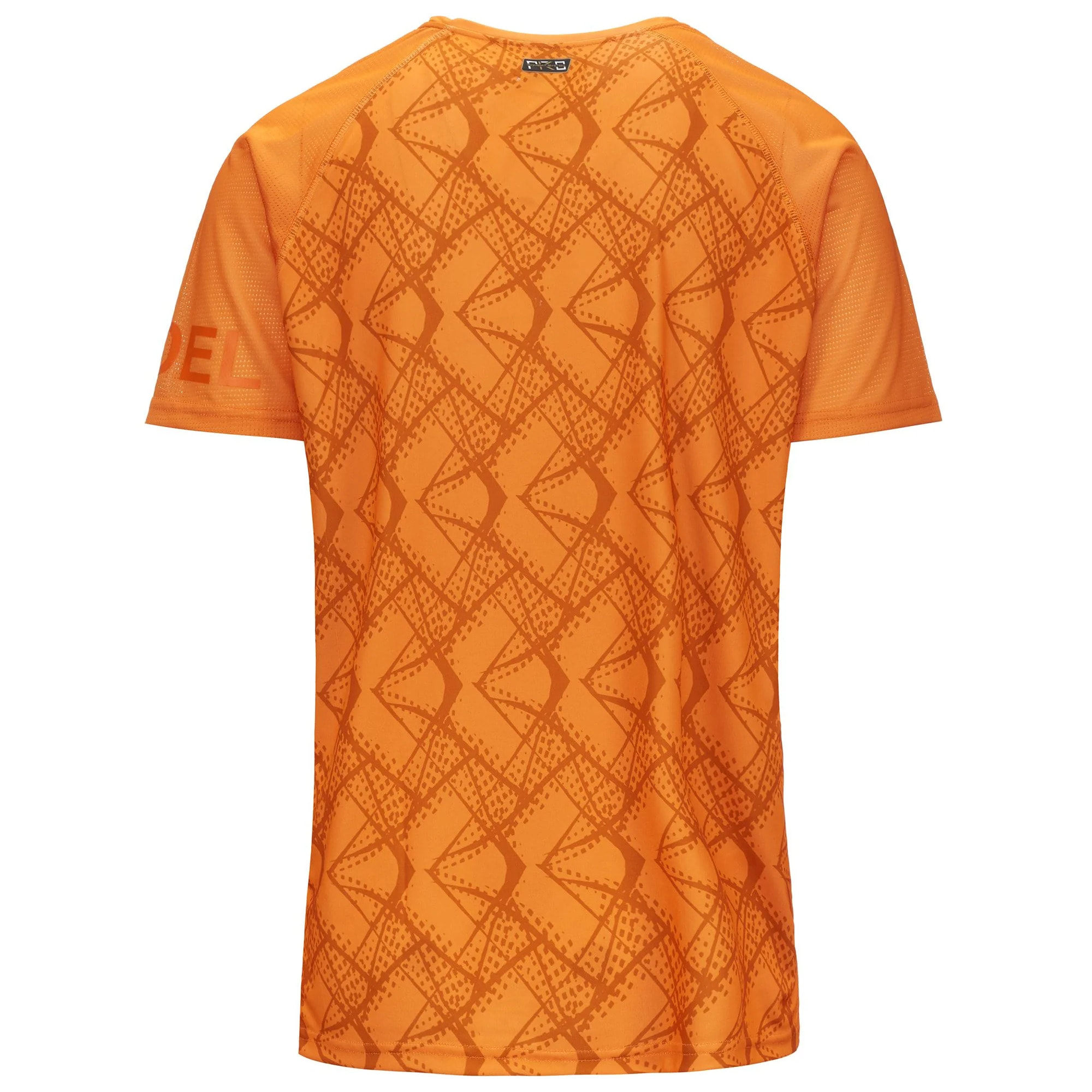 Kappa - Maglie gioco Uomo Arancione - Kombat Padel Edago