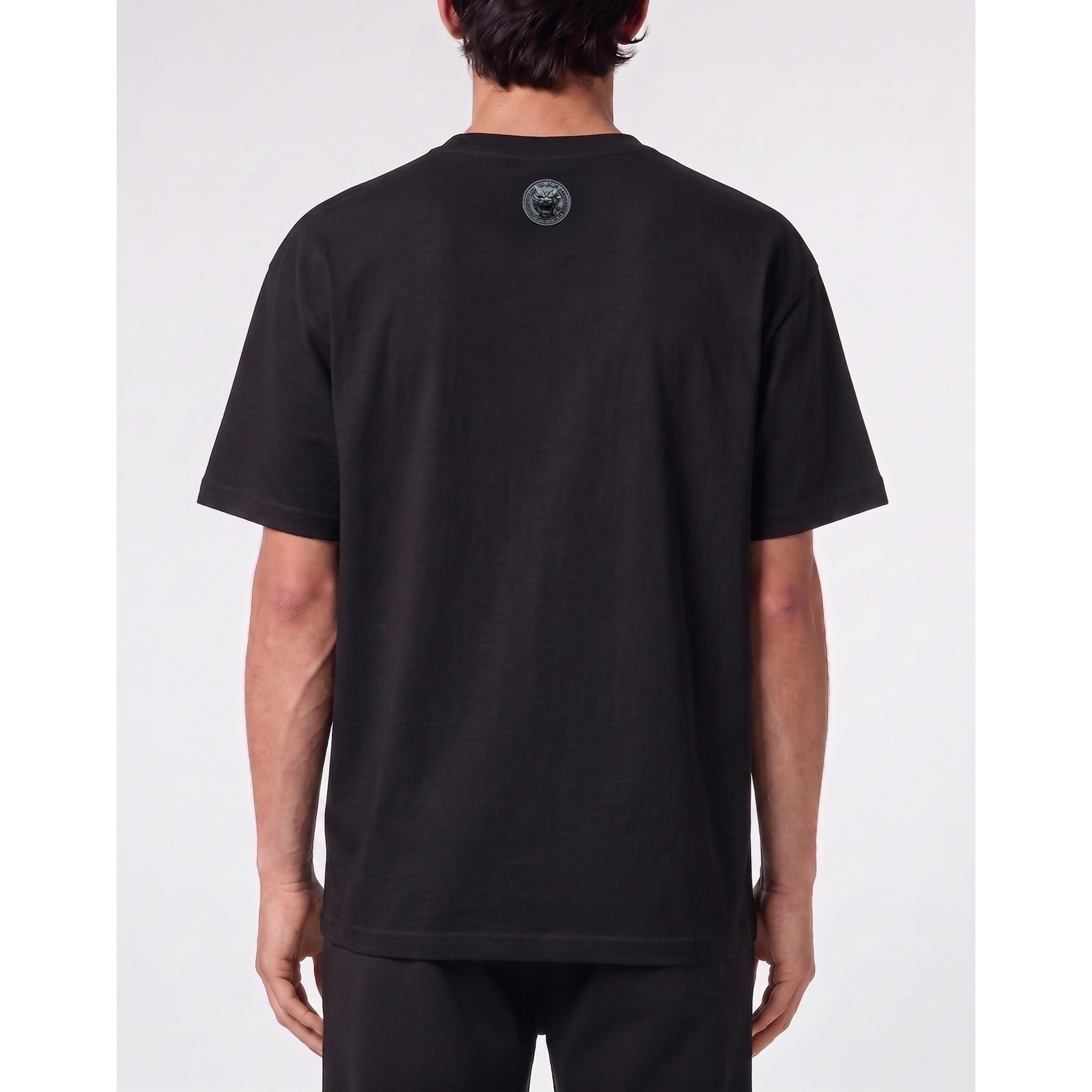 PLEIN SPORT Camiseta de cuello redondo y manga corta TIGER