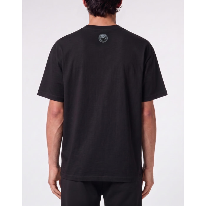 PLEIN SPORT Camiseta de cuello redondo y manga corta TIGER