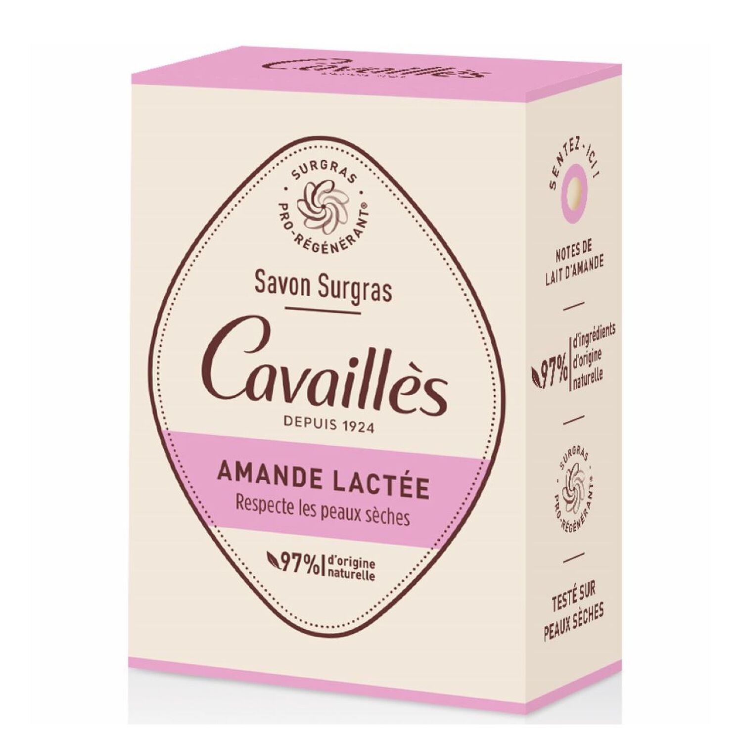 Amande Lactée - Savon Surgras 100 g