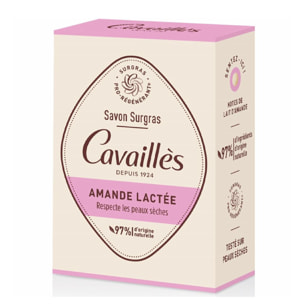 Amande Lactée - Savon Surgras 100 g