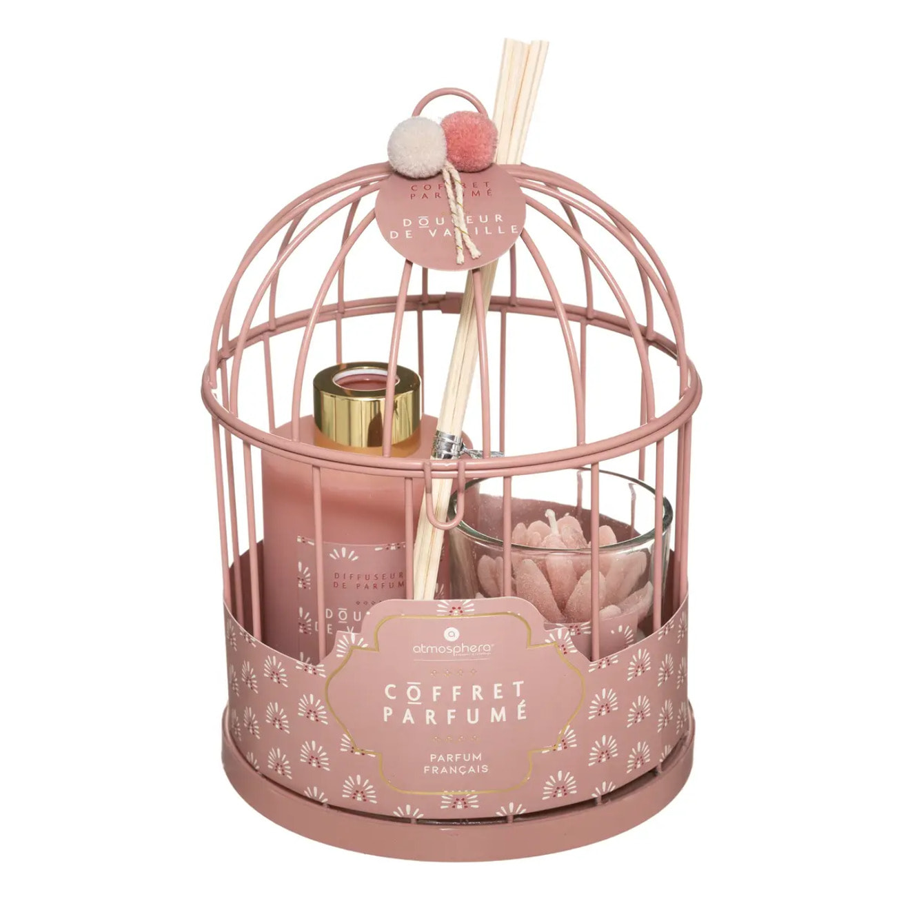 Coffret cadeau cage "Merveilleuse"