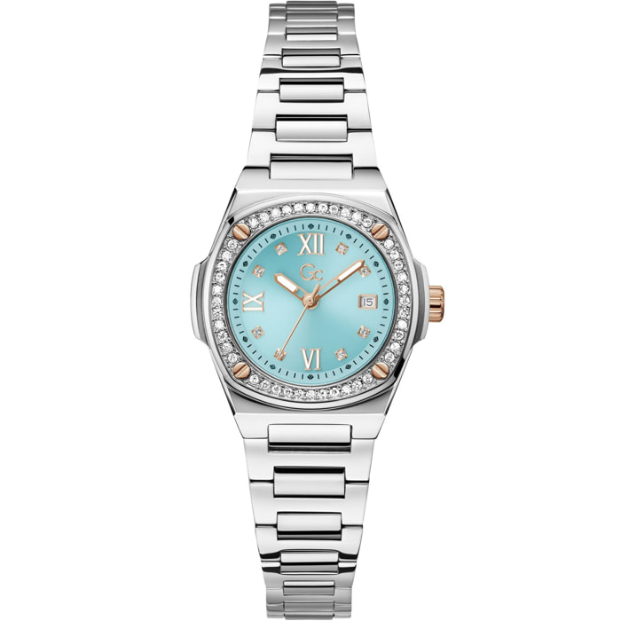 Gc Orologio Analogico Al Quarzo Gc Coussin Shape Mini