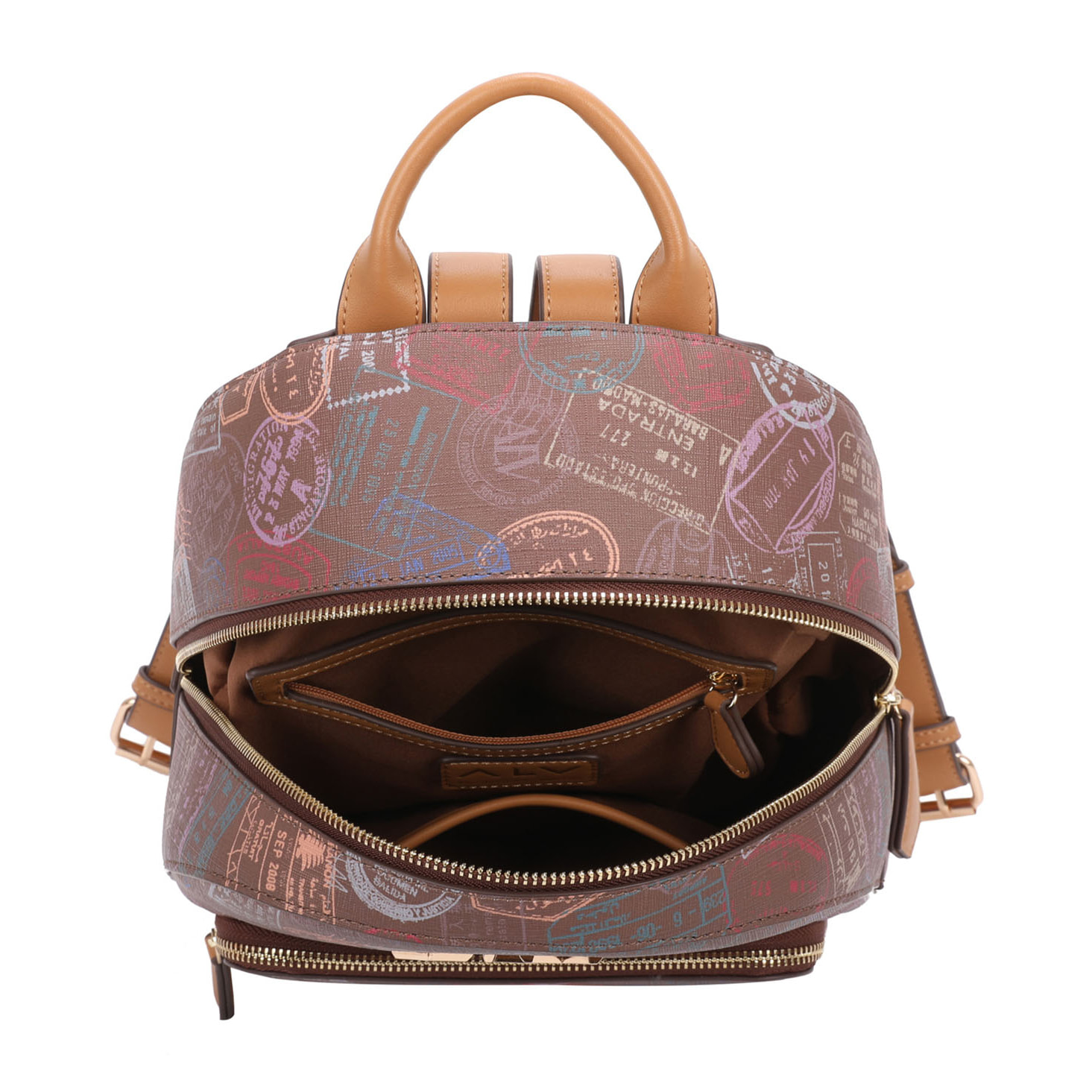 Zaino  da donna Poliuretano Prodotto alla Moda 27x16x33 cm