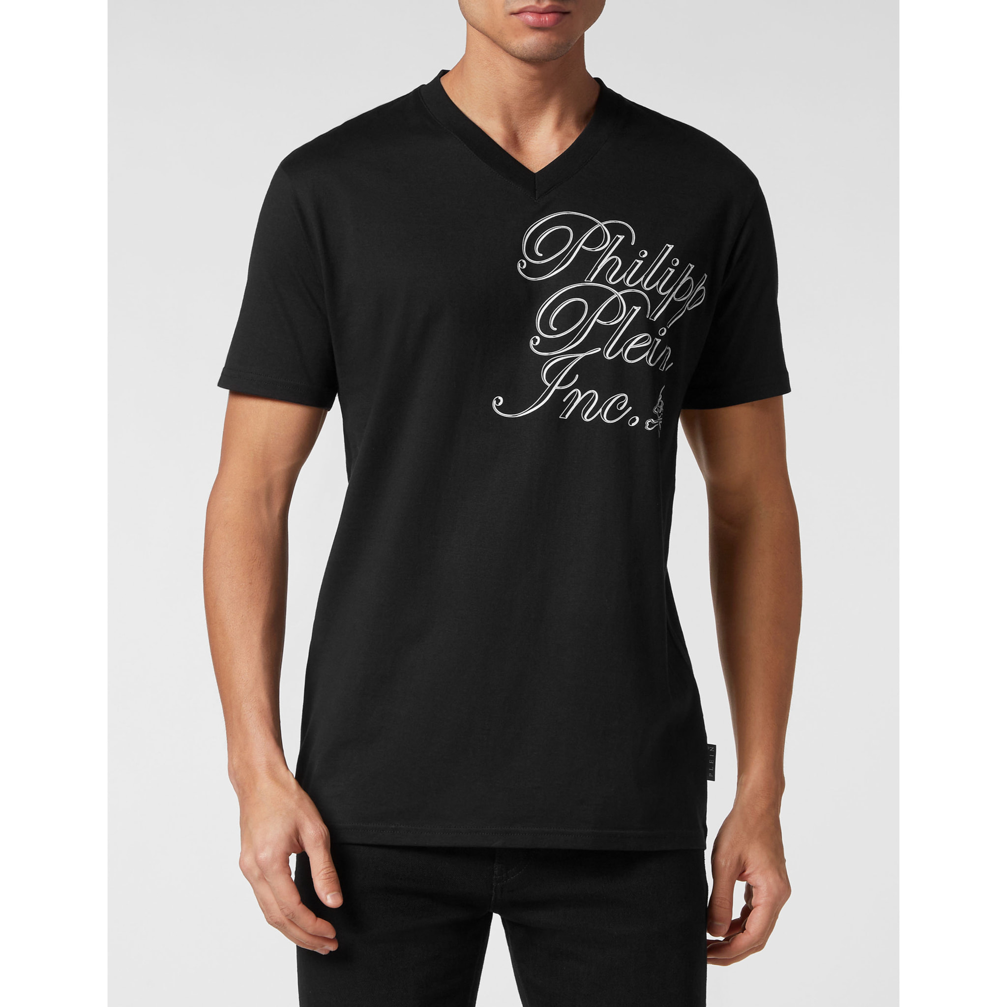 PHILIPP PLEIN Camiseta de cuello de pico PHILIPP PLEIN TM