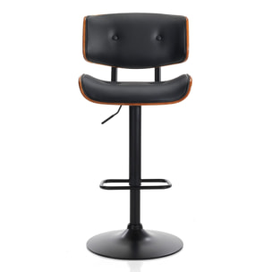 Oresteluchetta Sgabello ROSEVILLE BLACK