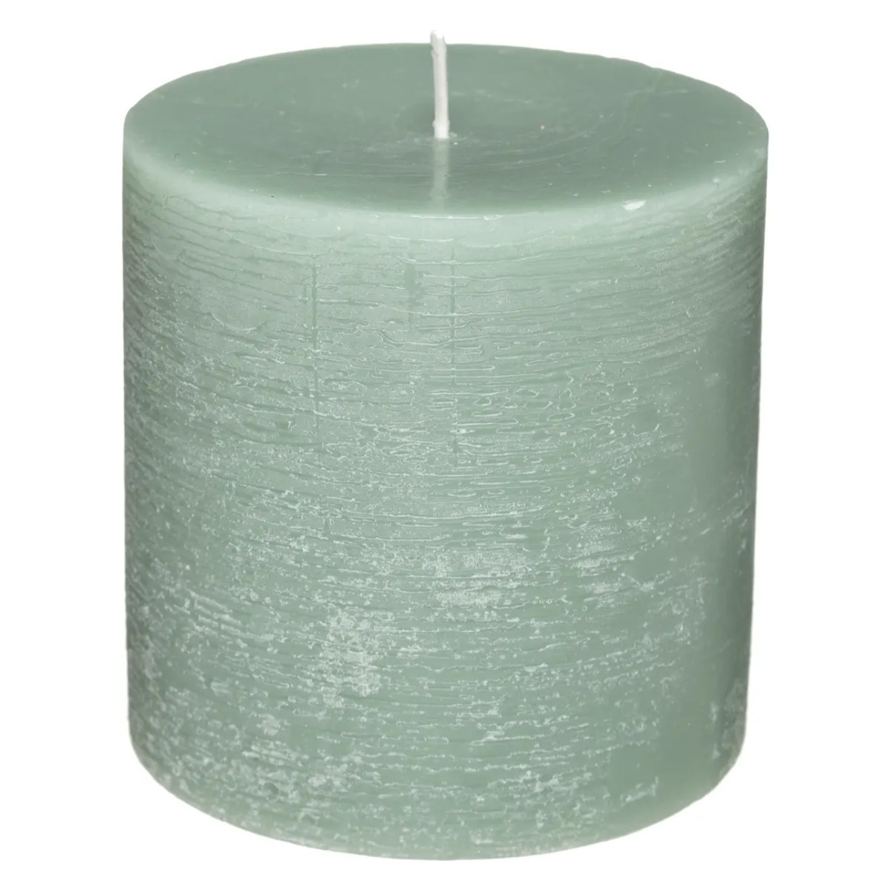 Bougie rustique - vert eucalyptus - 663g