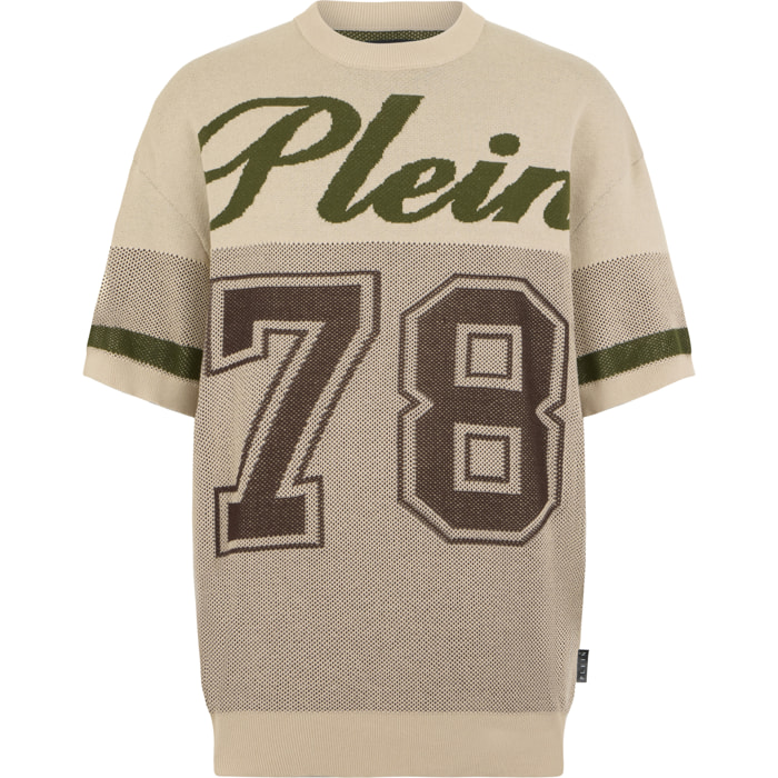 PHILIPP PLEIN Round Neck T-Shirt