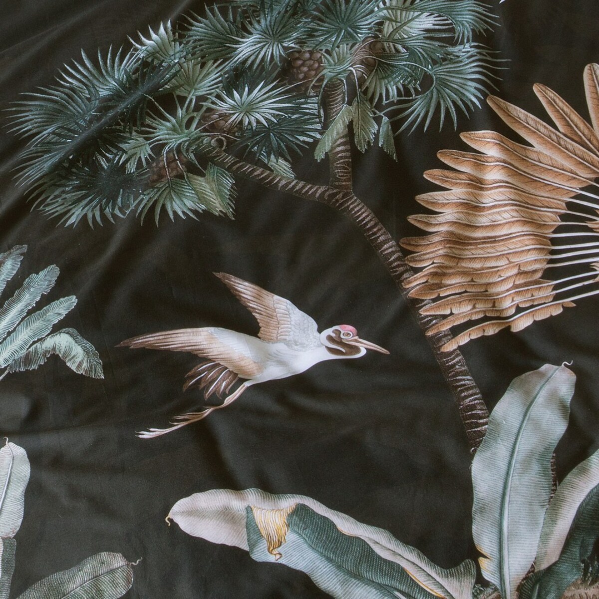 Funda nórdica masaki negro