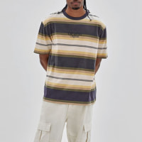 GUESS Originals - T-shirt - rayures - 100% coton - multicolore