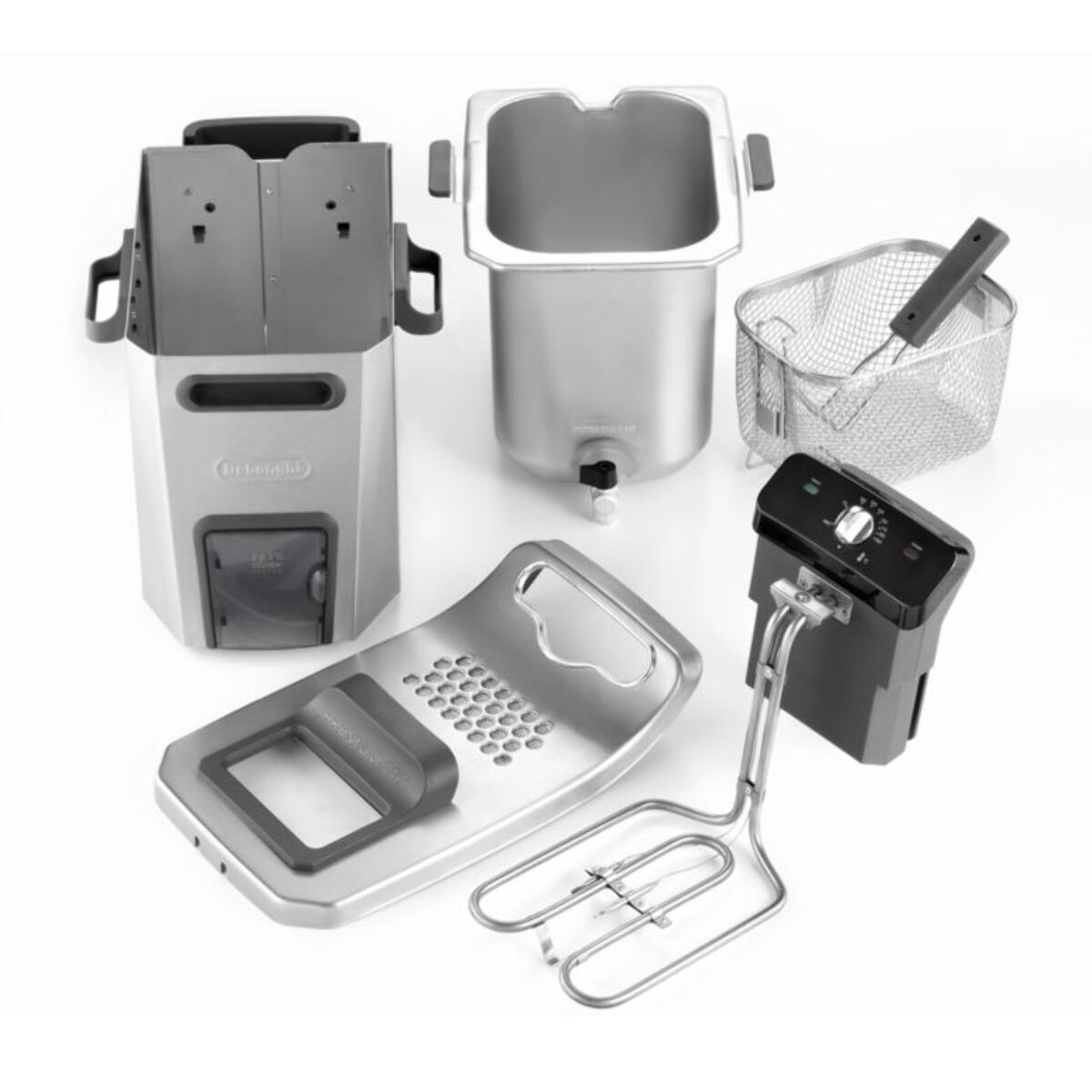 Friteuse semi-professionnelle DELONGHI Premium Fry FZ44851