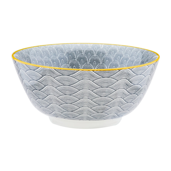 Bol PATTERN Ø15cm - 6 pièces - Eclipse