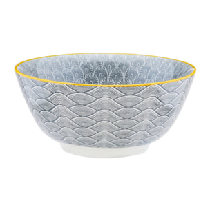 Bol PATTERN Ø15cm - 6 pièces - Eclipse