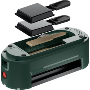 Raclette ESSENTIELB ERMD4 Multiplug Verte 2 personnes