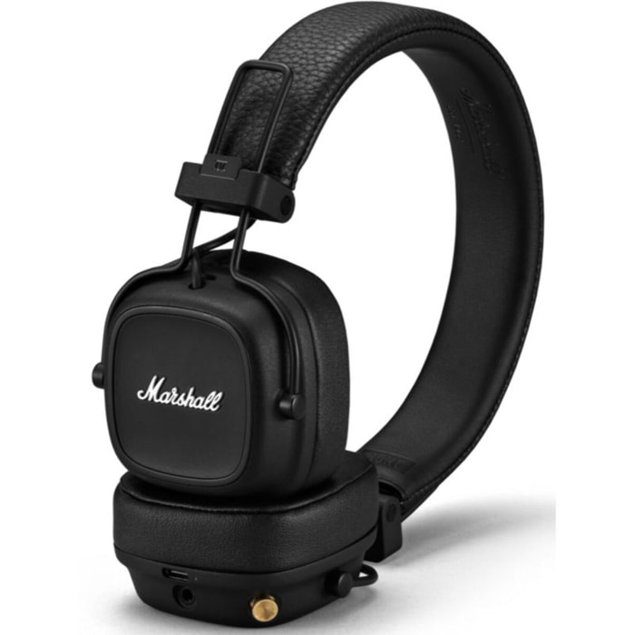 Casque MARSHALL Major IV Noir - Bluetooth, autonomie 80h, pliable