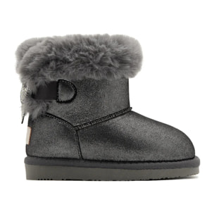 Conguitos - Stivali australiani per bambini con fodera in pile  piombo