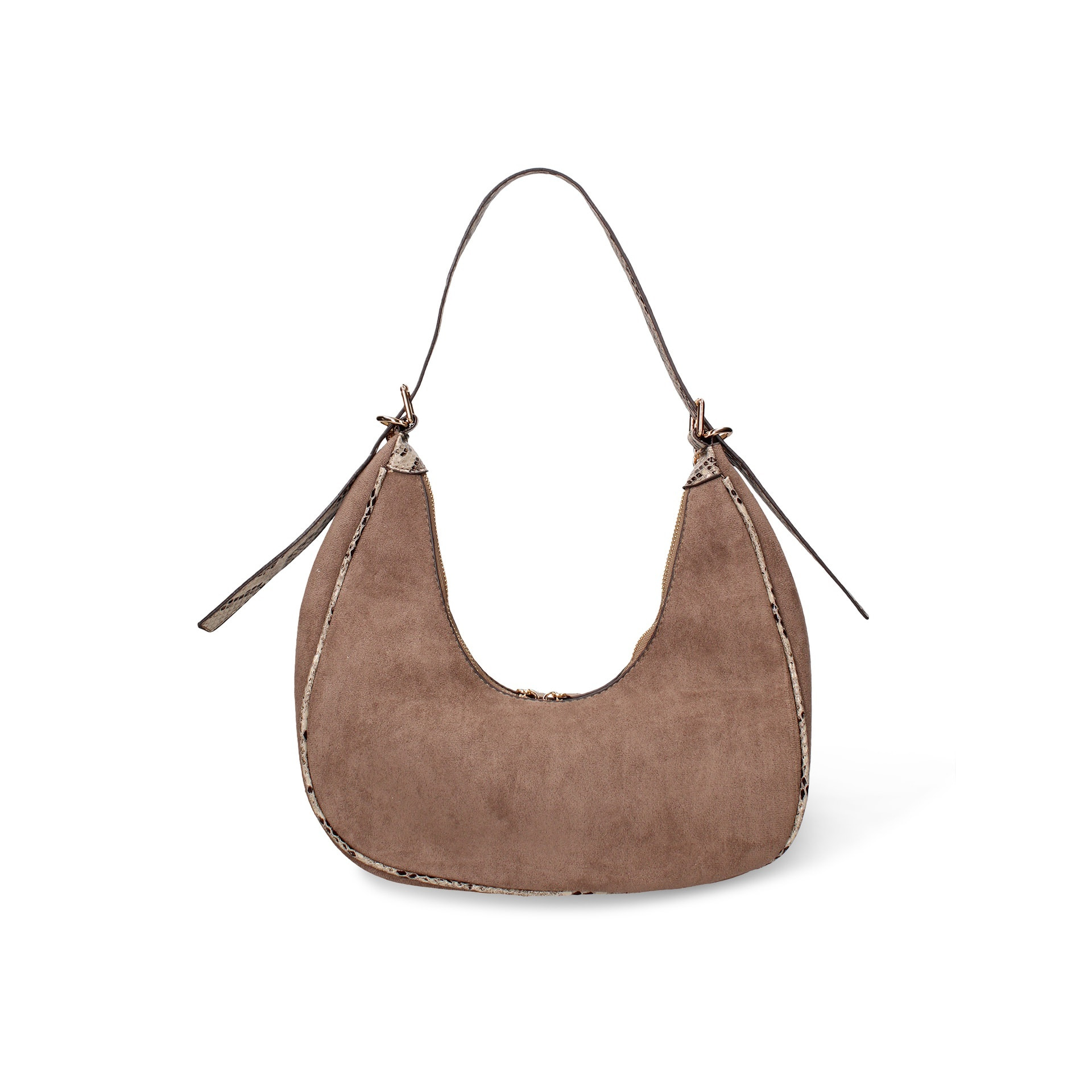 Borsa a spalla da donna - Modello Arcana Plus - Pelle vegana PU - 29.0 x 25.0 x 8.0 cm