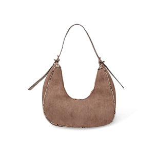 Borsa a spalla da donna - Modello Arcana Plus - Pelle vegana PU - 29.0 x 25.0 x 8.0 cm