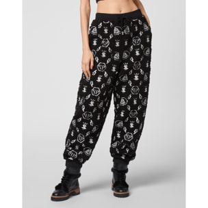 PHILIPP PLEIN Pantalones de chándal MONOGRAM