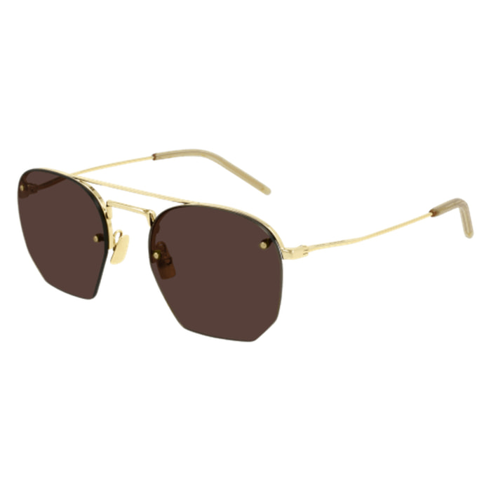 Gafas de Sol Saint Laurent SL 422-001 de Metal Hombre 52 mm